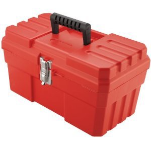 Akro-Mils Portable Utility Box Red - 9514