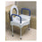 Maddak Toilet Seat Elevating Tall-Ette 400Lb Capacity 16X19X22.5" X-Wide Aluminum Ea - F725881000