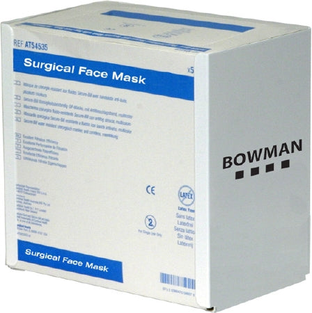 Bowman Manufacturing Bowman PPE Dispenser BOWMAN White Cold Rolled Steel Manual 1 Box Wall Mount - FB-090-DISP
