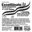 ExcelGinate AG - Silver Alginate Dressing 4 X 4-3/4 Inch Rectangle Sterile - MP00832