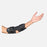 Hely & Weber - Elbow Brace Long Hook and Loop Closure Black - 3847-LONG