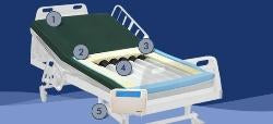 Span America PressureGuard Easy Air Bariatric Mattress Cover 48 X 80 Inch Bacteriostatic Fabric For - C1-548-29