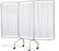 Winco Privacy Screen 82 Inch 69 Inch - 3139-95