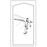 Econo - Vaginal Speculum Pederson Sterile Floor Grade Stainless Steel Large Double Blade Duckbill Disposable Without Light Source Capability - 96-2617