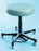 Blickman Blickman Built Exam Stool Backless Pneumatic Height Adjustment 5 Casters Blue - 1041205000