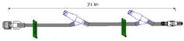 ICU Medical Extension Set 21 Inch Tubing DEHP-Free - B9418