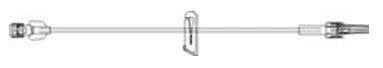 ICU Medical - Extension Set 60 Inch Tubing DEHP-Free - B2075