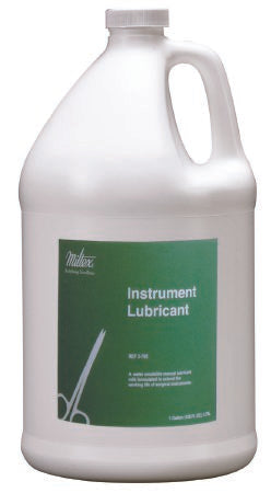 Miltex Miltex Instrument Lubricant Liquid Concentrate 1 gal. Jug Unscented - 3-705