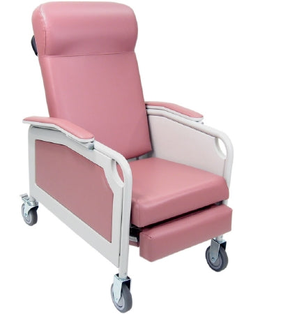Winco Convalescent Recliner Taupe Vinyl 5 Inch Heavy-Duty Steel Caster 5 Inch Heavy-Duty Steel Caster - 5261-03