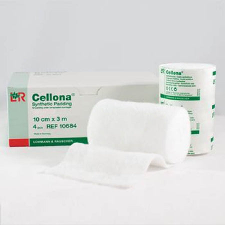 Patterson Medical Supply Cellona Synthetic Padding 15.2 cm X 3.7 M, Elastic, Self Adhesive - 55978204