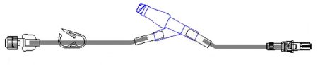 ICU Medical - Extension Set 8 Inch Tubing DEHP-Free - B9295