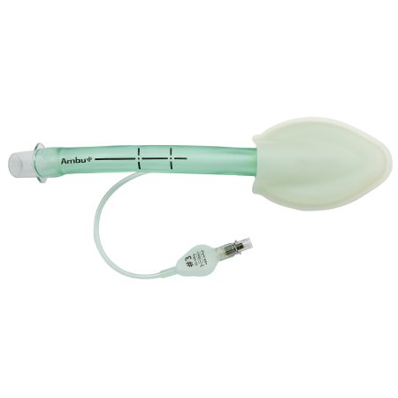 AuraStraight - Laryngeal Mask Pediatric / Adult User Size 3 Green PP / PVC / Silicone Sterile Disposable - 324300000U