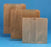 Lagasse Hospeco Feminine Hygiene Receptacle Liner Brown Kraft Waxed Paper 3.5 X 7.5 X 10.25 Inch Fold - HOS260