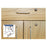 Hausmann Industries Lock Double Door Ea - A946