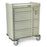 Standard Line - Medication Cart Steel 23.5 X 36 X 45.75 Inch 17 X 20.5 Inch Left Side Drawer, 17 X 6.25 Inch Right Side Drawer - SL480PC