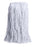 Medline - Wet String Mop Head Cut-end White Cotton / Rayon Disposable - DYNDRMH12OZ