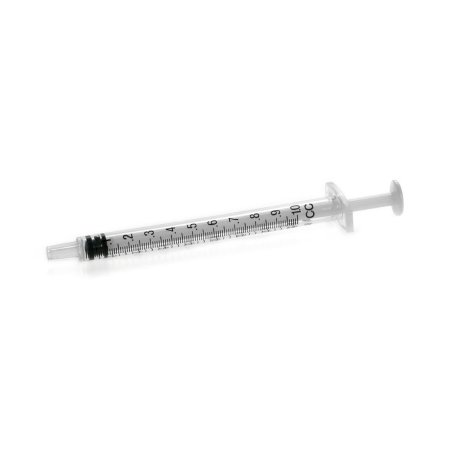 Terumo - Tuberculin Syringe 1 mL Tamper Evident Package - Terumo Medical - SS-01T