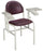 The Brewer Company Brewer 1500 Blood Drawing Chair Double Adjustable Armrests Dove Gray - 1500-SP-US413