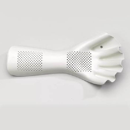 Rolyan - Anti-Spasticity Ball Splint Preformed Polyform Thermoplastic Right Hand White Small - 550525