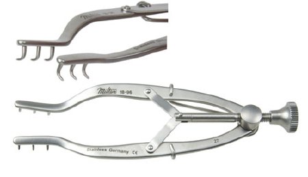 Miltex Lacrimal Sac Retractor 3-1/4 Inch - 18-96