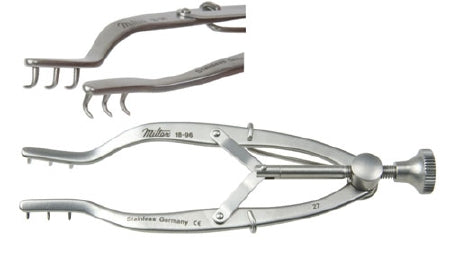 Integra Lifesciences - Lacrimal Sac Retractor 3-1/4 Inch Length - 18-96