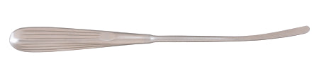 Miltex Miltex Scalp Elevator Dissector 9-1/2 Inch L, 7 mm Blade Curved, Cottle Tip - 21-50