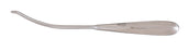Miltex Miltex Corrugator / Procerus Muscle Dissector 9 Inch L, 5 mm Blade S-Shaped - 21-53