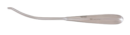 Miltex - Corrugator / Procerus Muscle Dissector 9 Inch L, 5 mm Blade S-Shaped - 21-53