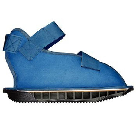 Patterson Medical Supply GaitKeeper Cast Shoe Medium Blue Unisex - 550697