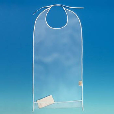 Patterson Medical Supply Bib Tie Closure Reusable Vinyl - 564104