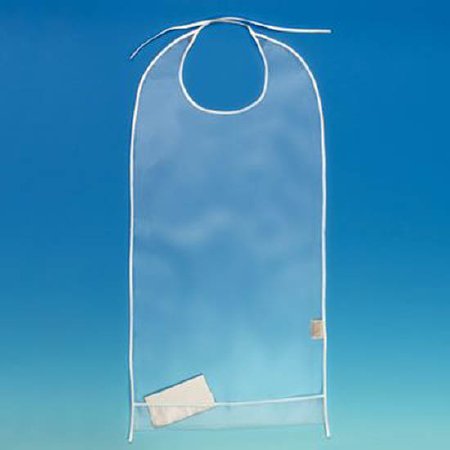 Patterson Medical Supply - Bib Tie Closure Reusable Vinyl - 564104