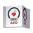 Zoll - Door / Wall Sign First Aid Sign ZOLL Aed Automated External Defibrillator - 9310-0738