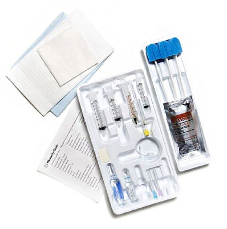Avanos Medical Sales LLC Halyard Epidural Tray Single Shot Tuohy 18 Gauge 3-1/2 Inch - 182101