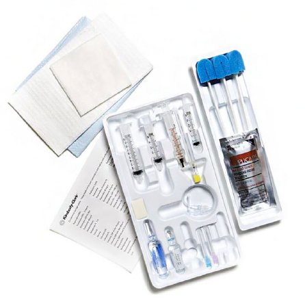 Halyard - Epidural Tray Single Shot Tuohy 18 Gauge 3-1/2 Inch - 182A076