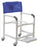 Lumex - Shower Chair With Arms PVC Frame Mesh Back 18 Inch Seat Width - 89110
