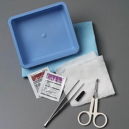 Premium - Suture Removal Tray - 96-1729