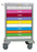 Waterloo Industries Treatment Cart Steel 24.25 X 29 X 46.25 Inch 10 Drawer Light Gray - UXGLU-10PEDS