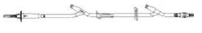 ICU - Primary IV Administration Set 60 Drops / mL Drip Rate 100 Inch Tubing - B3166