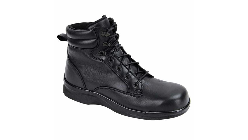 Alimed Aetrex Ambulator Biomechanical Shoe Black Male - 65029/MXW/140