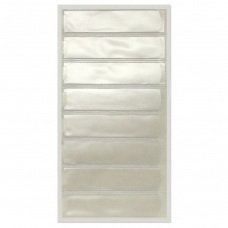 First Healthcare Products Pre-Printed Label Advisory Label Allergies Clear 1-1/8 X 5-1/8 Inch - 4254C