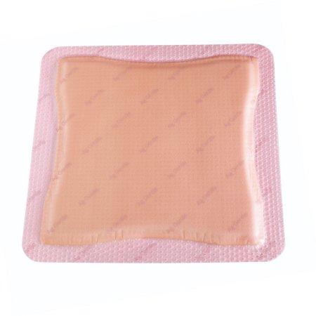 Allevyn Gentle Border - Silicone Foam Dressing 7 X 7 Inch Square Silicone Gel Adhesive with Border Sterile - 66800280