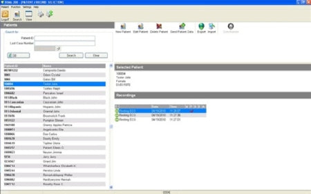 Schiller America SEMA-200 ECG Data Management Software Standard, Single Workstation Network License, One Usb Hardlock Key, Operating Manual - 5.610000U