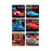 Kids Love Stickers - 90 per Unit Disney Cars Supercharged Sticker - 1313P