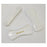 Lactona Corp. Brush Hand Lactona White 2/Bx - 55022
