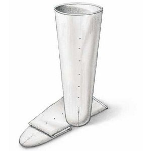 Freeman Manufacturing Easy Care Stump Sock Size 3 - 77533