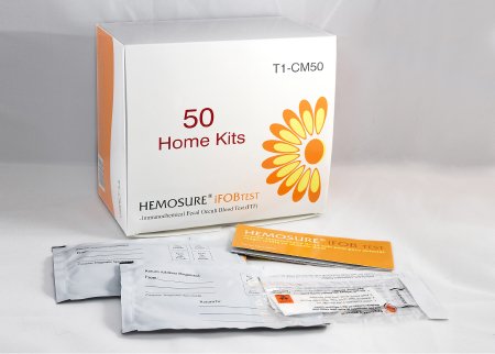 Hemosure Hemosure Home Kit Mailer Home Kit Mailer 50 per Kit Without Tube - T1-CM50