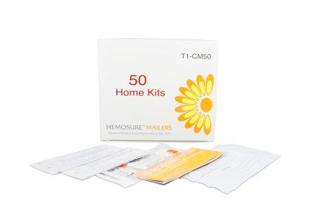 Hemosure - Home Kit Mailer Without Tube NonSterile - T1-CM50