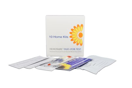 Hemosure DUO - Home Kit Mailer Tube - DUO-CM10