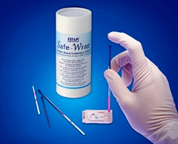 Fisher Scientific Safe-Wrap Combo Capillary Blood Collection Tube For Collection of Capillary Blood Samples for Use with i-STAT Blood Gas, Electrolyte, Chemistry Cartridges - NC9472721