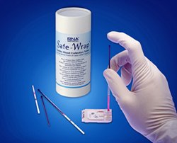 Safe-Wrap Combo - Capillary Blood Collection Tube For Collection of Capillary Blood Samples for Use with i-STAT Blood Gas, Electrolyte, Chemistry Cartridges - NC9472721
